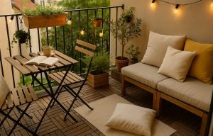 Comment aménager son petit balcon?