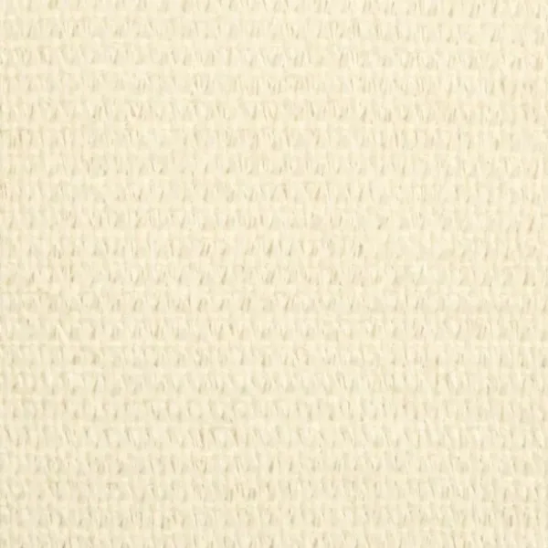Voile d’ombrage triangulaire crème - 2,5x2,5x3,5 m – Image 3