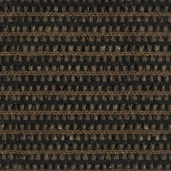 Alternative view of Voile d’ombrage triangulaire marron -  2,5x2,5x3,5 m