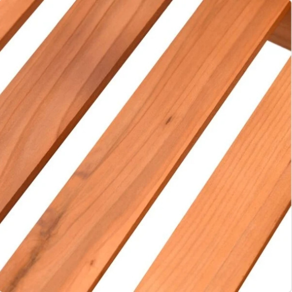 Étagère de balcon pour plantes naturel – 62,5×61,5×101,5 cm – Image 7