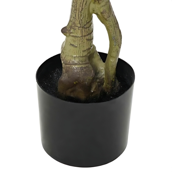 Citronnier artificiel – 90 cm – en pot – Image 4