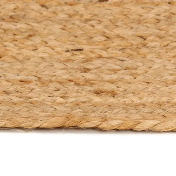 Tapis d’extérieur en jute naturel - ⌀ 210 cm – Image 5