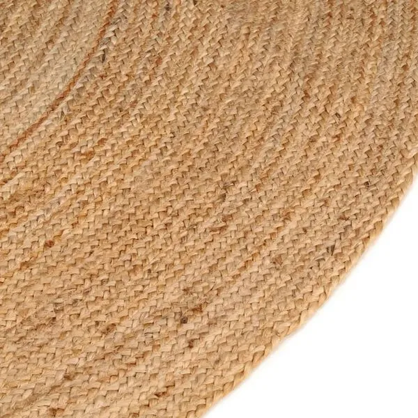 Tapis d’extérieur en jute naturel - ⌀ 210 cm – Image 4