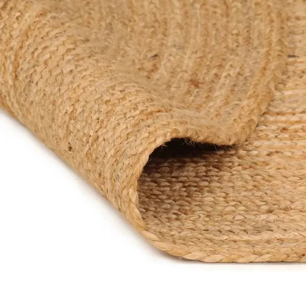 Alternative view of Tapis d’extérieur en jute naturel - ⌀ 210 cm
