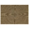 Tapis en jute et coton naturel tressé main, polyvalent intérieur et extérieur , 120 x 170 cm