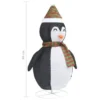 Pingouin lumineux LED 60 cm – Décoration de Noël extérieur – Image 8