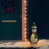Pingouin lumineux LED 60 cm – Décoration de Noël extérieur – Image 5