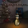 Pingouin lumineux LED 60 cm – Décoration de Noël extérieur – Image 6