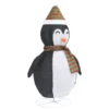 Pingouin lumineux LED 60 cm – Décoration de Noël extérieur – Image 3