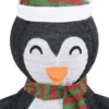 Pingouin lumineux LED 60 cm – Décoration de Noël extérieur – Image 2