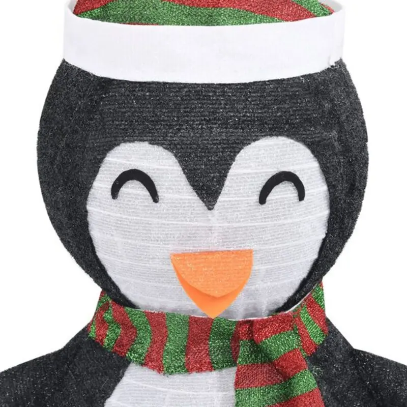 Alternative view of Pingouin lumineux LED 60 cm – Décoration de Noël extérieur