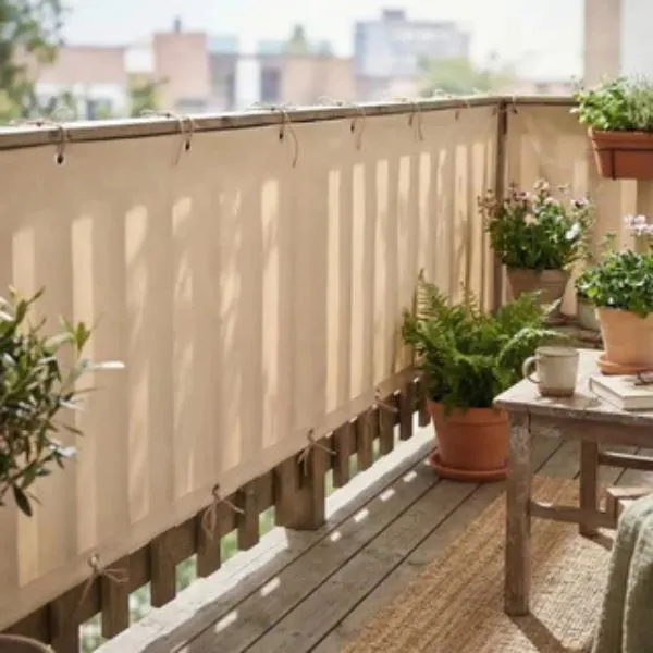 brise-vue-balcon-en-toile-beige-pour-intimite-et-ombrage-terrasse
