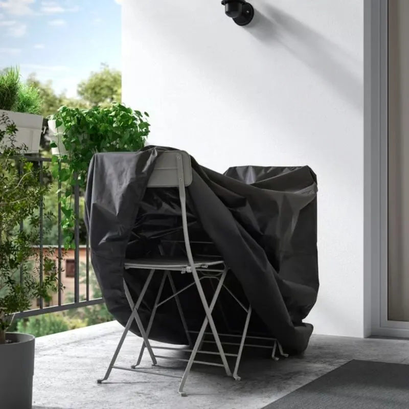 Housse de protection imperméable pour salon de jardin sur balcon - Accessoires Balconnova