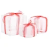 Lot de 3 boîtes-cadeaux de Noël lumineuses à LED multicolores – Image 5