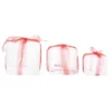 Lot de 3 boîtes-cadeaux de Noël lumineuses à LED multicolores – Image 4